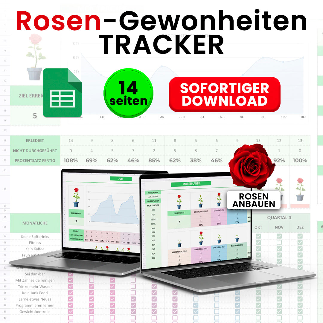 Rosen-Gewonheiten-Tracker
